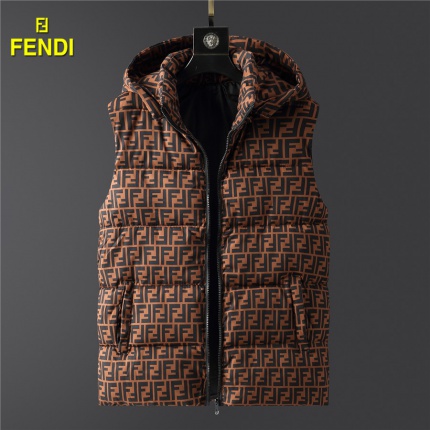 New Arrivals Fendi Down Vest For Men in 157856
