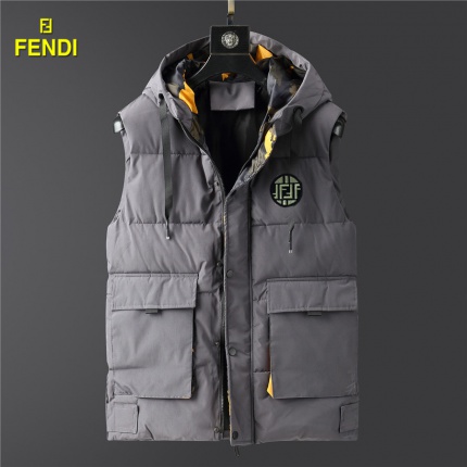 New Arrivals Fendi Down Vest For Men in 157857