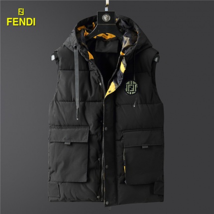 New Arrivals Fendi Down Vest For Men in 157858