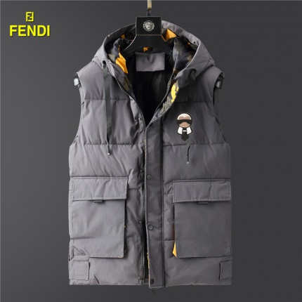 New Arrivals Fendi Down Vest For Men in 157859