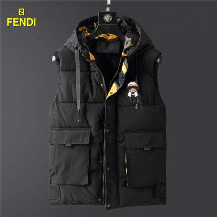 New Arrivals Fendi Down Vest For Men in 157860