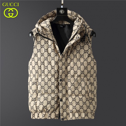 New Arrivals Gucci Down Vest For Men in 157866
