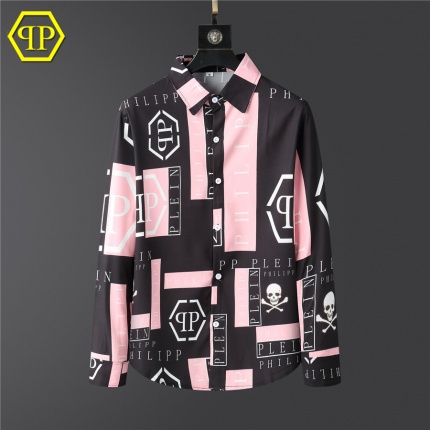 New Arrivals PP Long Sleeve Shirts For Men in 157888