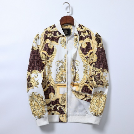 New Arrival Fendi x Versace Jackets For Men in 157896