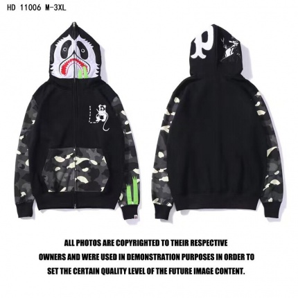 New Arrivals Bape Hoodies For Men in 158054