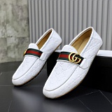 New Arrivals High quality Gucci Leather Loafers For Men in 157586