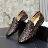New Arrivals High quality Gucci Leather Loafers For Men in 157589