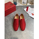 New Arrivals Christian Louboutin Dress Leather Shoes For Men in 157729