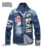New Arrivals Dsquared2 Demin Outfit Shirts For Men in 157798