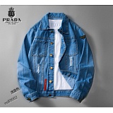 New Arrivals Prado Demin Jackets For Men in 157803