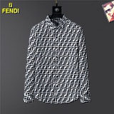 Fendi Long-Sleeved Polo Shirts for Men in 157871