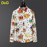New Arrivals D&G Long Sleeve Shirts For Men in 157883