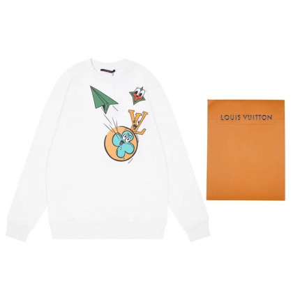 New Arrivals Louis Vuitton Hoody size S-XL in 158122