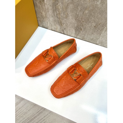 New Arrivals Top quality Louis Vuitton Leather Shoes For Men in 158144