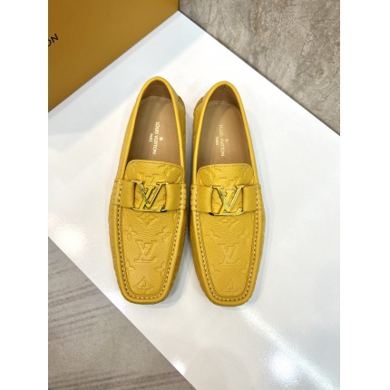 New Arrivals Top quality Louis Vuitton Leather Shoes For Men in 158145