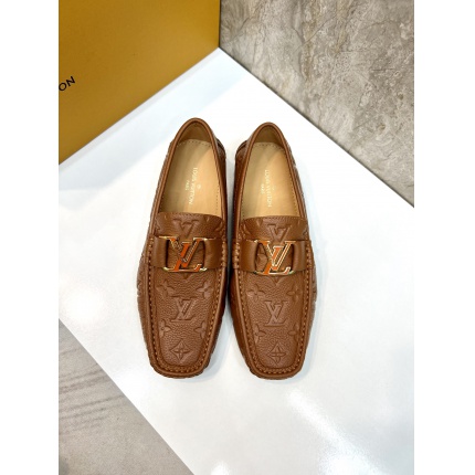 New Arrivals Top quality Louis Vuitton Leather Shoes For Men in 158146