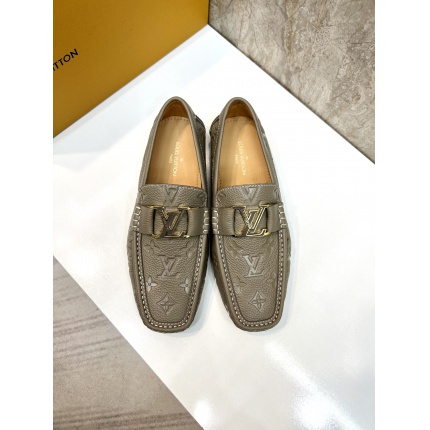 New Arrivals Top quality Louis Vuitton Leather Shoes For Men in 158147