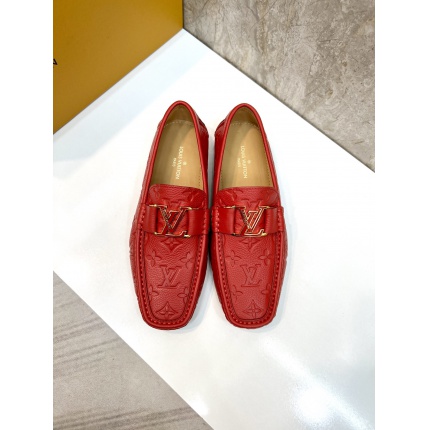 New Arrivals Top quality Louis Vuitton Leather Shoes For Men in 158149