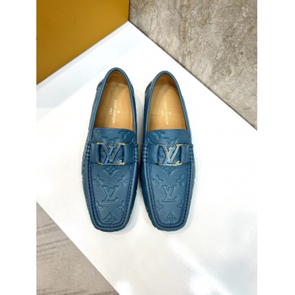 New Arrivals Top quality Louis Vuitton Leather Shoes For Men in 158151