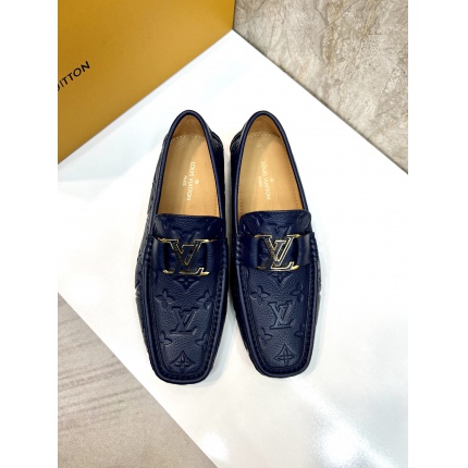 New Arrivals Top quality Louis Vuitton Leather Shoes For Men in 158152