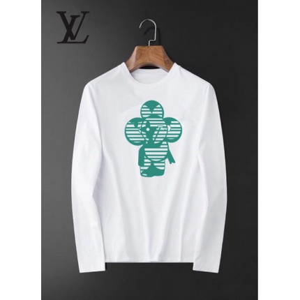 Louis Vuitton Long-Sleeved T-shirts for Men in 158155