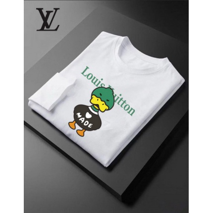 Louis Vuitton Long-Sleeved T-shirts for Men in 158157