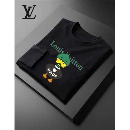 Louis Vuitton Long-Sleeved T-shirts for Men in 158158