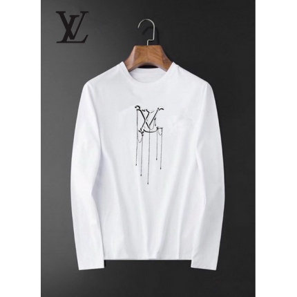 Louis Vuitton Long-Sleeved T-shirts for Men in 158159