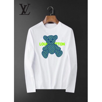 Louis Vuitton Long-Sleeved T-shirts for Men in 158161