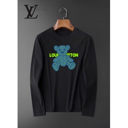 Louis Vuitton Long-Sleeved T-shirts for Men in 158162