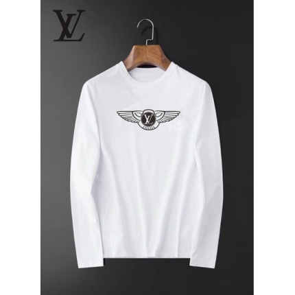 Louis Vuitton Long-Sleeved T-shirts for Men in 158163