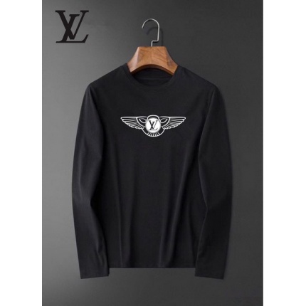 Louis Vuitton Long-Sleeved T-shirts for Men in 158164