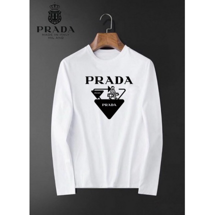 Prade Long-Sleeved T-Shirts for Men in 158165