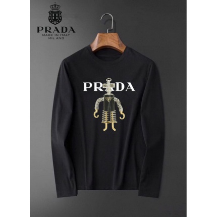 Prade Long-Sleeved T-Shirts for Men in 158167