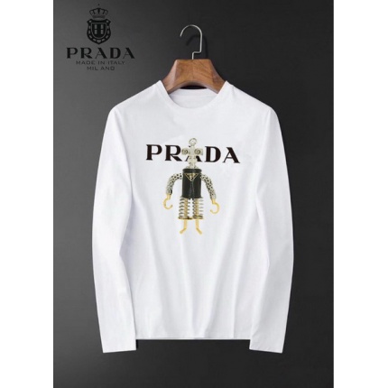 Prade Long-Sleeved T-Shirts for Men in 158168