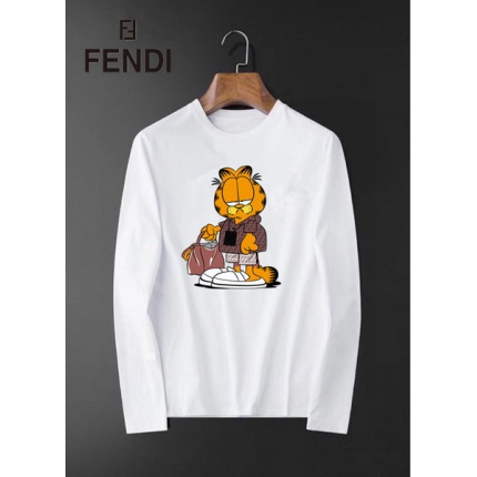 Fendi Long-Sleeved T-Shirts for Men in 158172