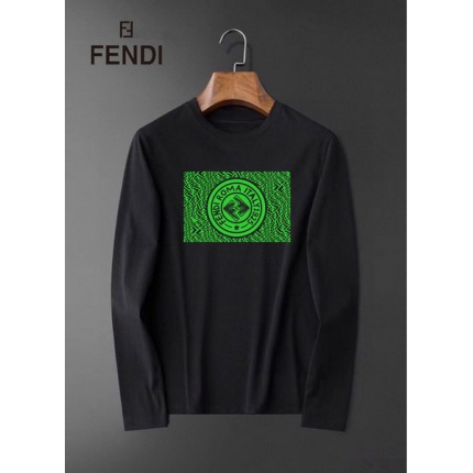 Fendi Long-Sleeved T-Shirts for Men in 158173