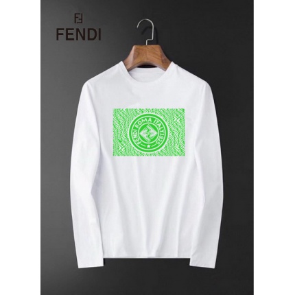 Fendi Long-Sleeved T-Shirts for Men in 158174