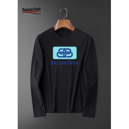 Balenciaga Long-Sleeved T-Shirts for Men in 158177