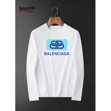 Balenciaga Long-Sleeved T-Shirts for Men in 158178