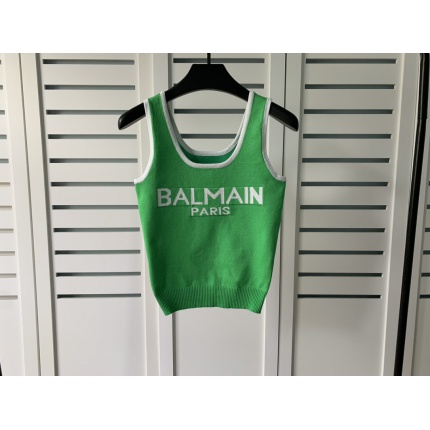 New Arrivals Balmain Vests For Women in 158250