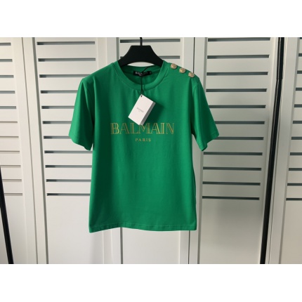 New Arrivals Balmain T-Shirts For Women in 158257