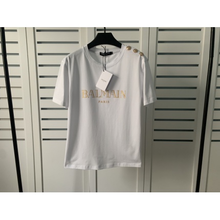 New Arrivals Balmain T-Shirts For Women in 158258