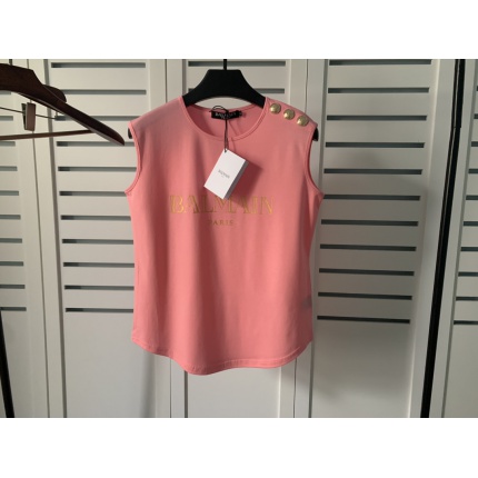 New Arrivals Balmain T-Shirts For Women in 158264