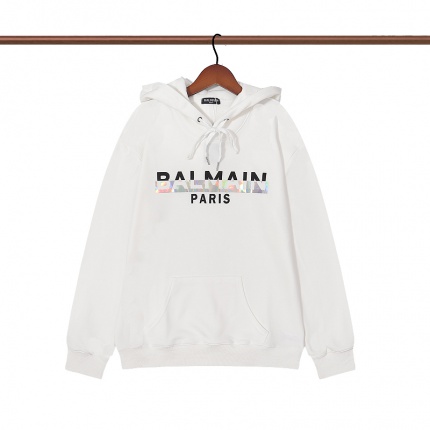Balmain Hoodies for Men in 158281