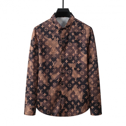 New Arrivals Louis Vuitton Shirts For Men in 158343