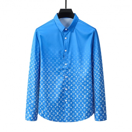 New Arrivals Louis Vuitton Shirts For Men in 158344