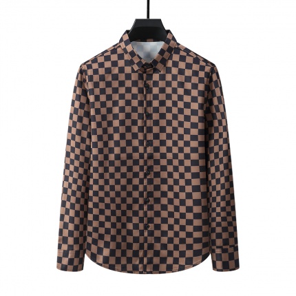New Arrivals Louis Vuitton Shirts For Men in 158354