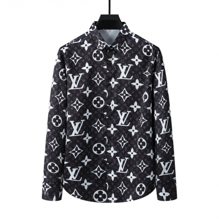 New Arrivals Louis Vuitton Shirts For Men in 158357