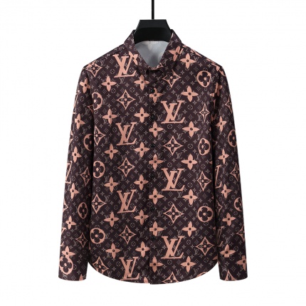 New Arrivals Louis Vuitton Shirts For Men in 158358